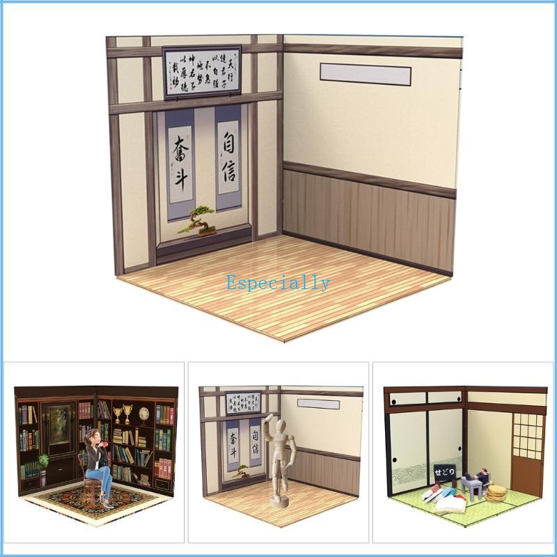 ESP Modern Showcase Board Backdrop Layout For Collectible Action Figure ...