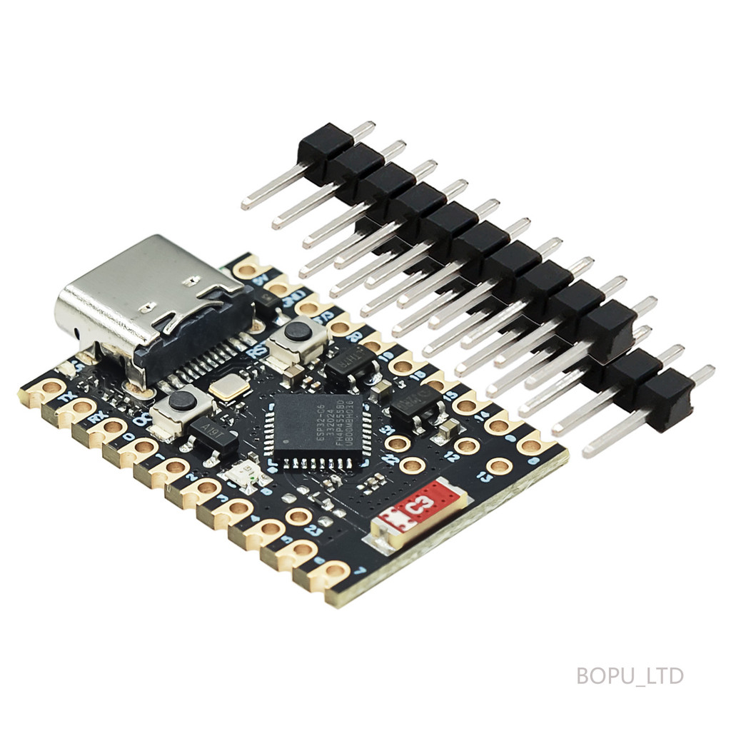 ESP32-C6 SuperMini Development Board Microcontroller Core Controller ...