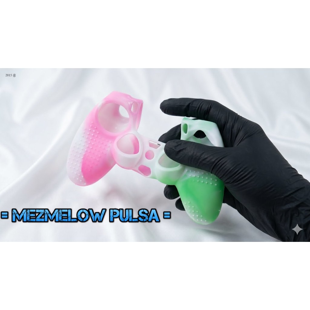 Caseng PS4 Stik Cover Silikon Anti-Slip Dots - Gambar 2