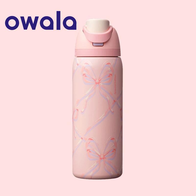 Sugar Plum Fairy Owala FreeSip Insulated Stainless Steel Water Bottle