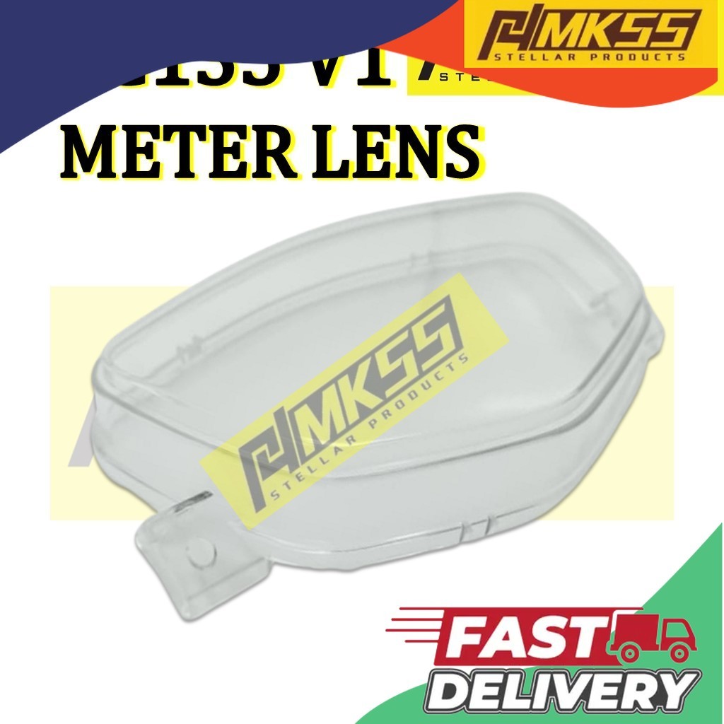 MDK YAMAHA 135LC LC135 Old V1 METER LENS METER LEN COVER CERMIN CLEAR ...
