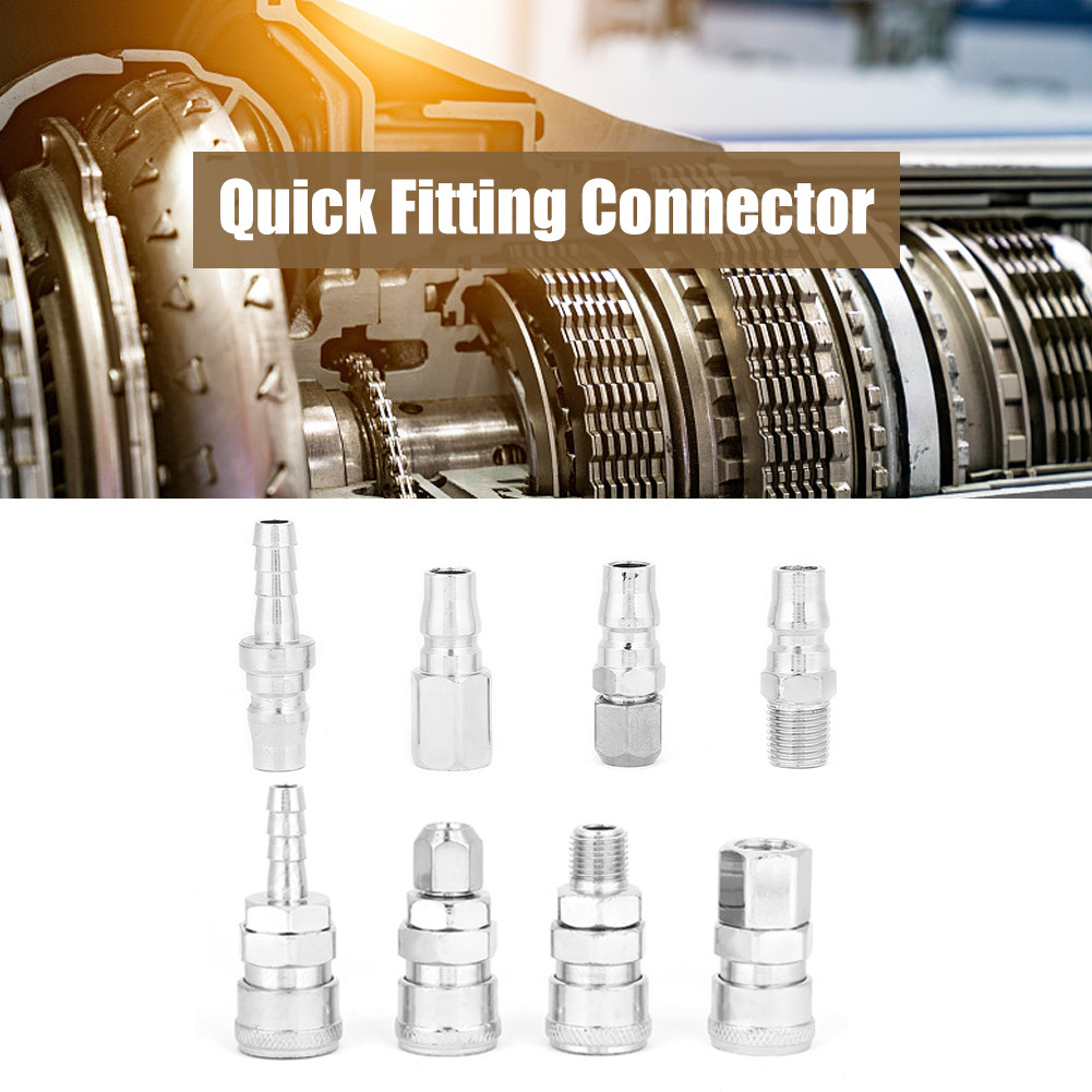 Pneumatic Quick Fittings Female Fitting for the Connection Between ...