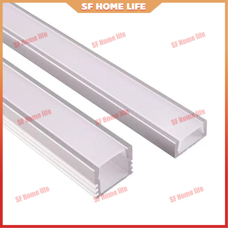 Lamp Plaster Free Surface Linear Light Housing Recessed Embedded Linear ...