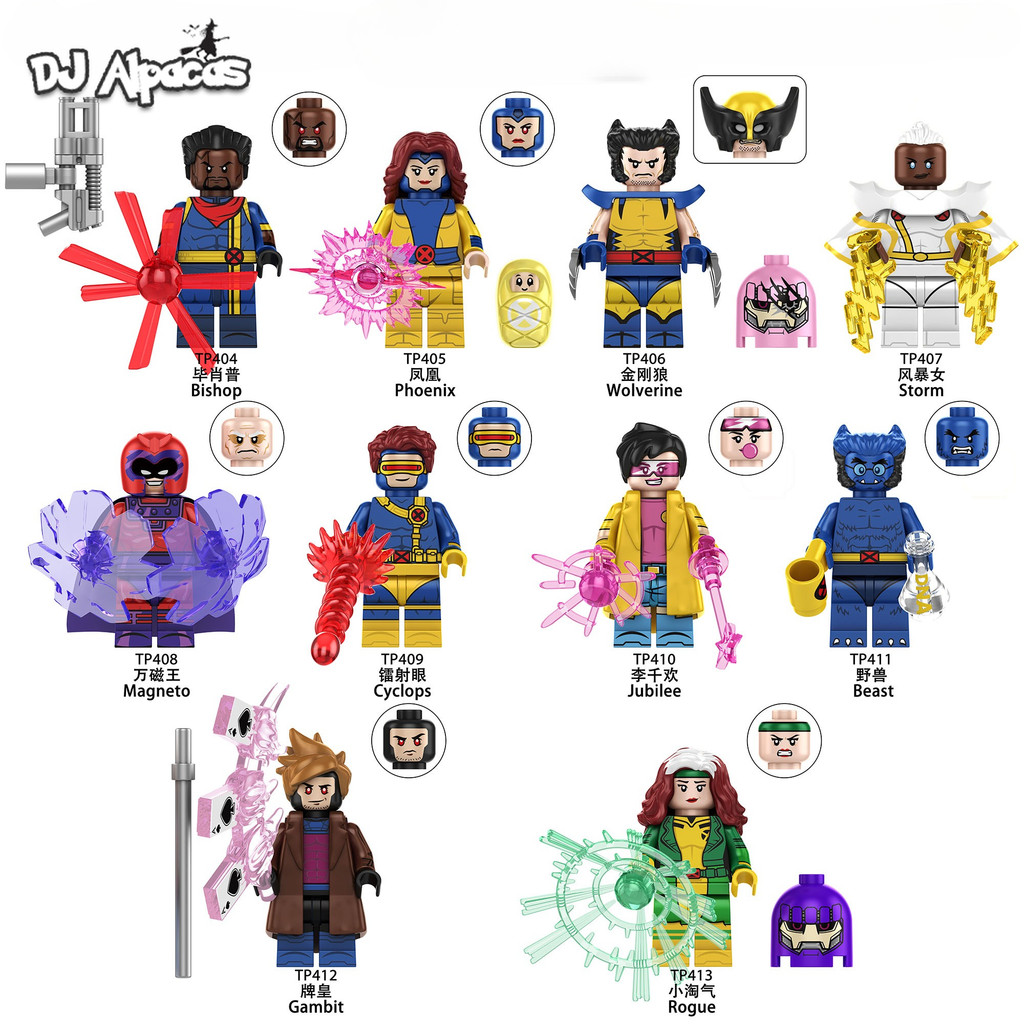 Bishop Mini Figures Toy Phoenix Collectible Dolls | Shopee Singapore
