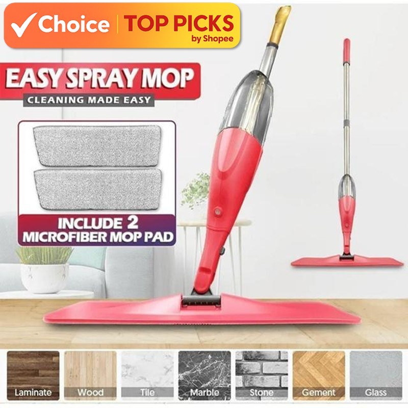 Upgrade Premium Easy Spray Mop – High Quality | Durable | Lazy Clean ...