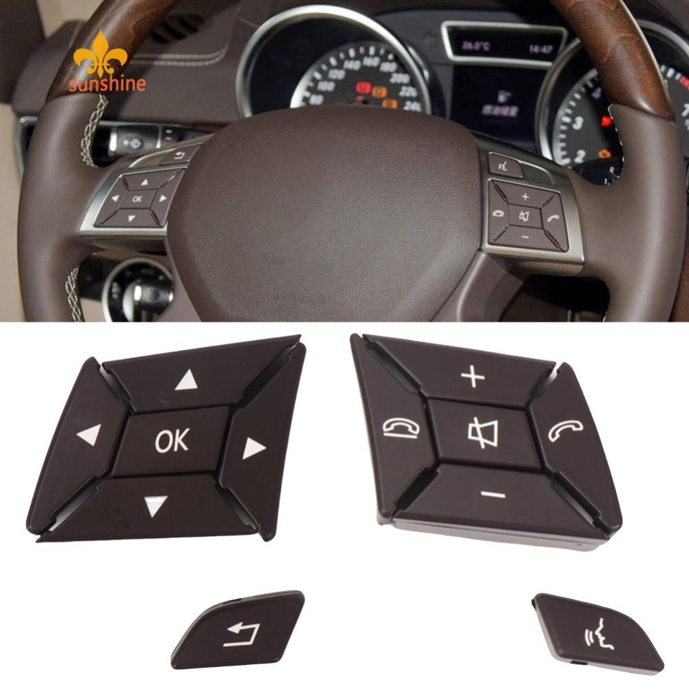 Interior Car Steering Wheel Switch Control Button Multi-Function ...