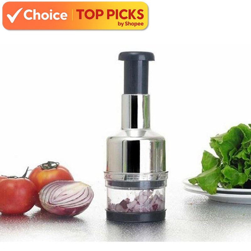 Magic Onion Chopper Garlic Press Vegetable Meat Dicer Peeler Cutter ...