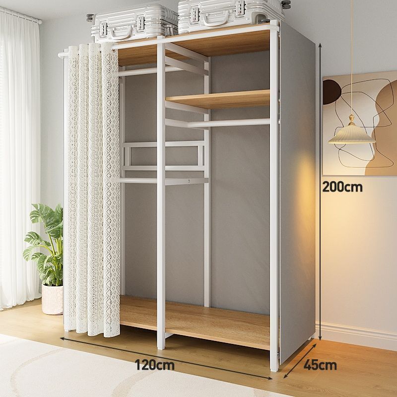 [48H Shipping] Coat Rack Clothes Rack Floor-standing Rental Wardrobe ...