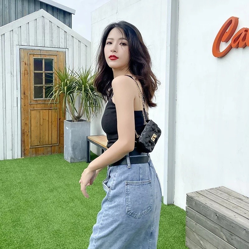 POPmaker Shop Tas Mini Sling Jelly Korea Fashion - Gambar 3