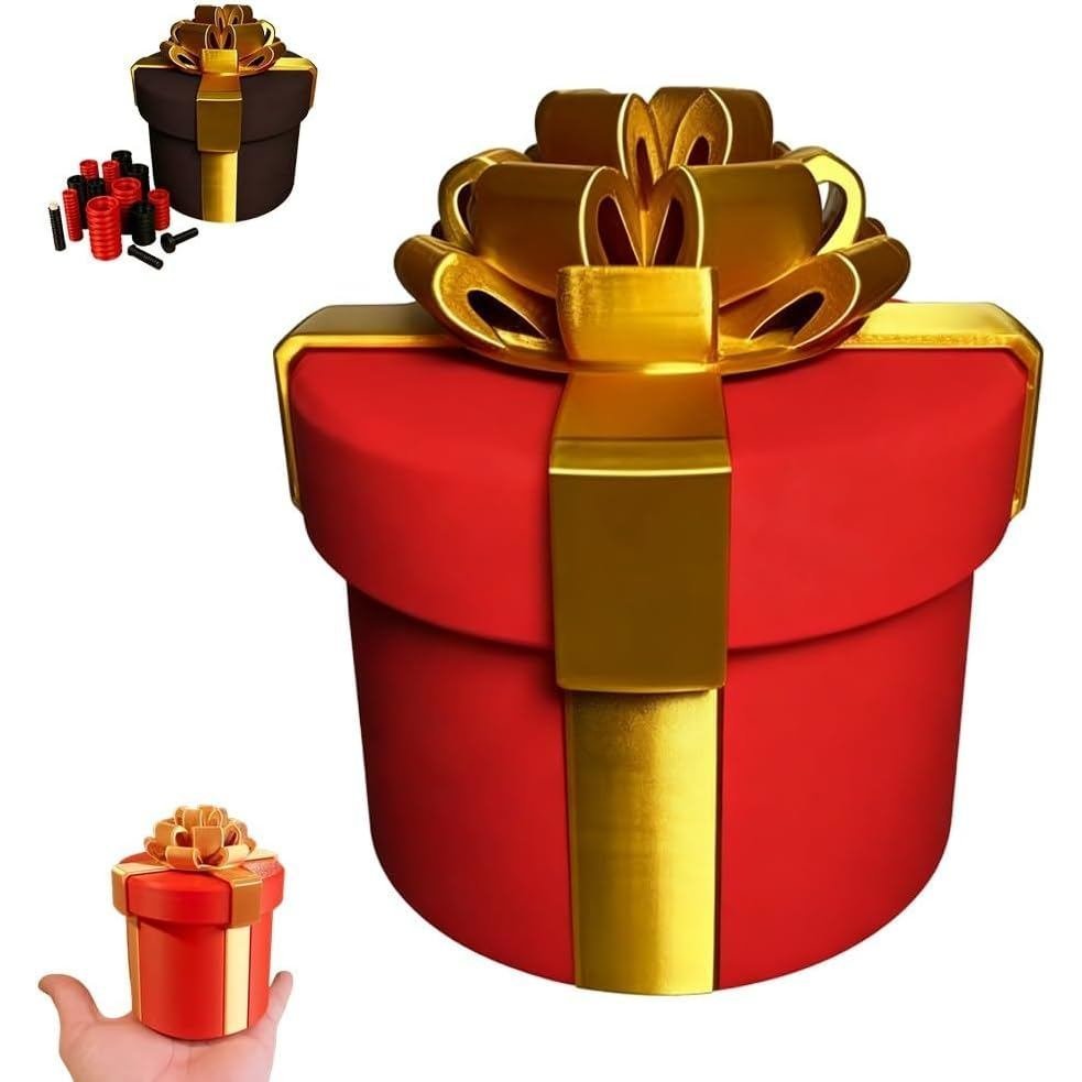 Annoying Nested Screw Gift Box,Nesting Screw Gift Boxes,3D Printed ...