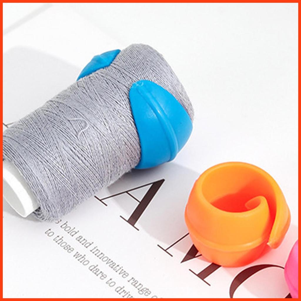 Thread Spool Holder Silicone Wrap Savers Thread Embroidery Holder for ...
