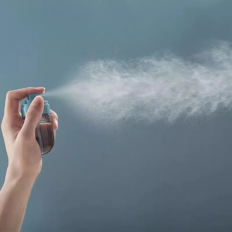 Botol Nano Mist H928 Portable Plastik Tahan Bocor - Gambar 3