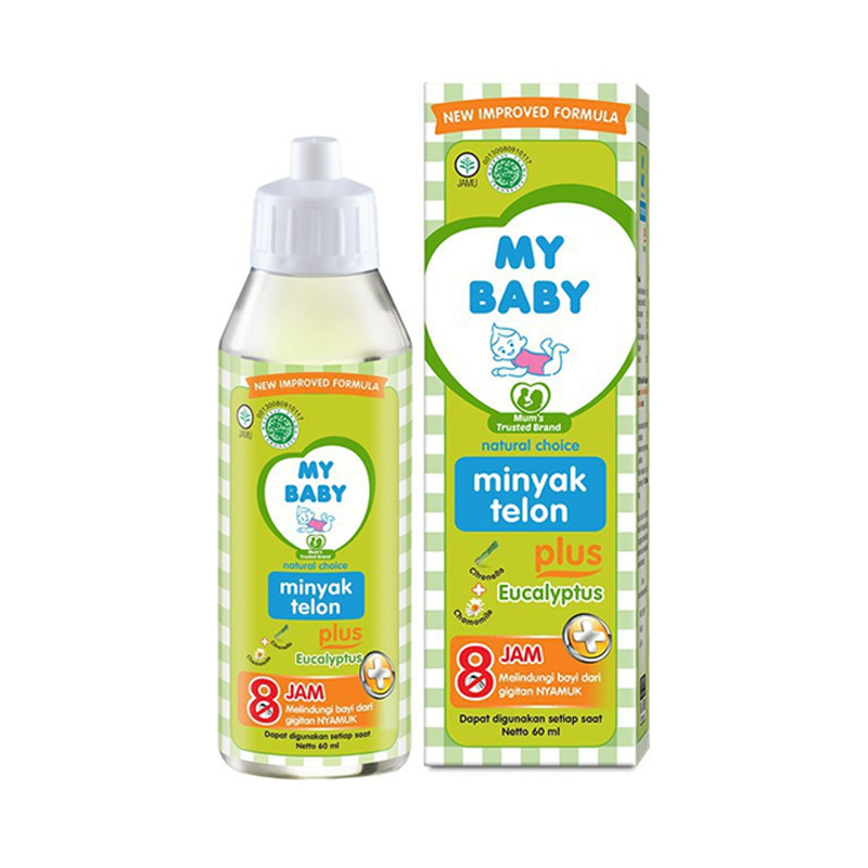 MY BABY MINYAK TELON PLUS 60ML - Gambar 2