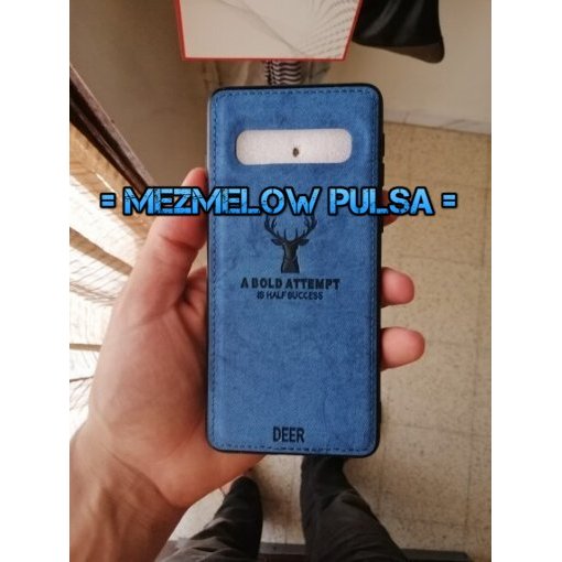 Case Cloth Jeans / Casing Rusa Hape Hard Case Canvas Deer Caseng XIAOMI REDMI 7A / XIAOMI REDMI 7 BIASA - Gambar 3