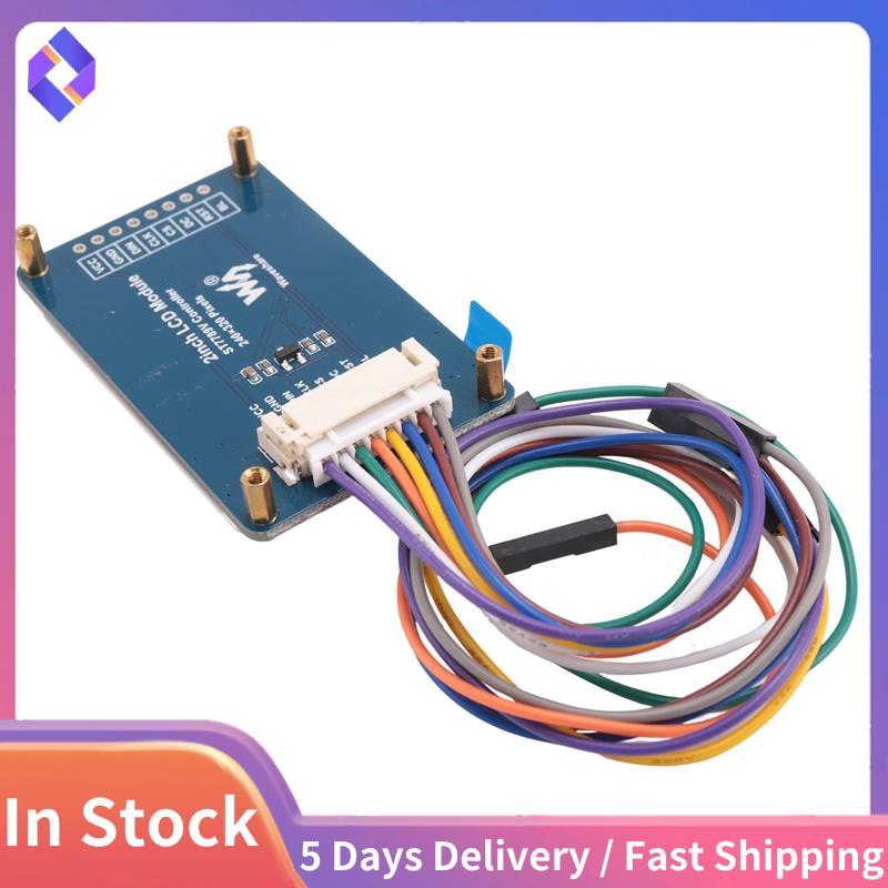 2.7Inch SPI Eink E Paper Display Screen Module HAT for RPI Zero 2 W WH ...