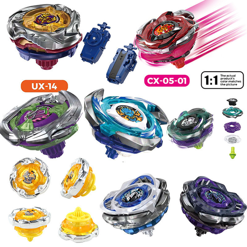 High Quality Beyblade X UX-14 UX-03 Wizard Rod CX-05-01 CX-02