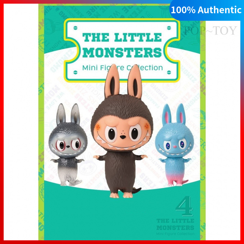 POPMART Labubu Zimomo the little monsters mini figure collection ...