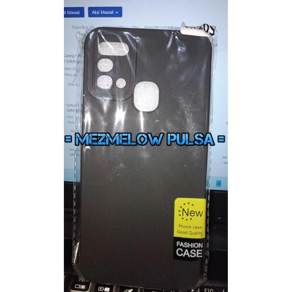 Casing Pelindung Kamera Caseng Silicone Softcase SAMSUNG M30S / SAMSUNG M21 - Gambar 3