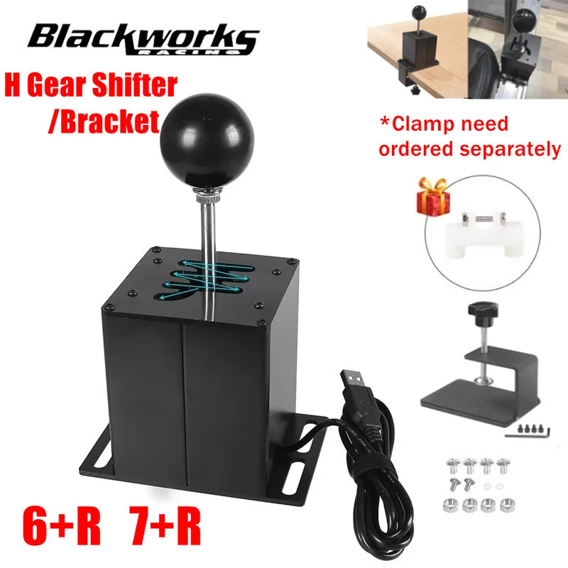 PC USB H Gear Shifter For Logitech G29/G25/G27/G920 For Thrustmaster ...