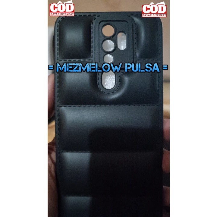 Casing Bantal Caseng Gembung Softcase Matte Case OPPO A5 2020 / OPPO A9 2020 - Gambar 2