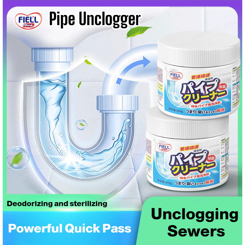 Powerful Dredging Powerful Pipe Unclogger/Dissolve Toilet Sewer ...
