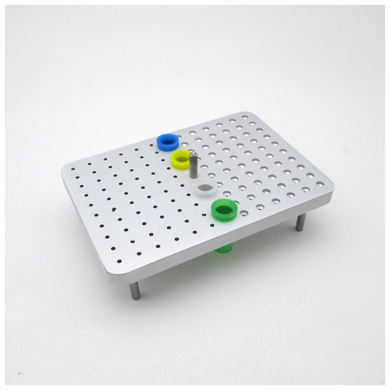 Spot Goods#Dental Needle Sterilization Box Solid Core Hollow ...