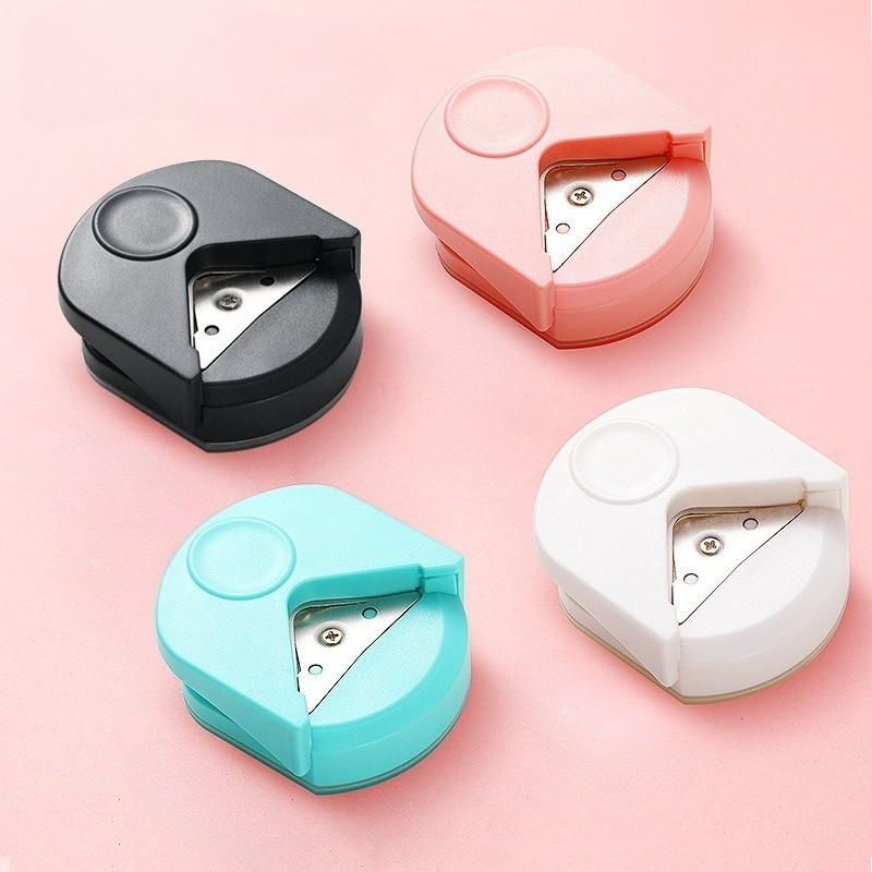 Mini Portable Round Corner Trimmer Cutter 4mm for Card Craft Scrapbook ...
