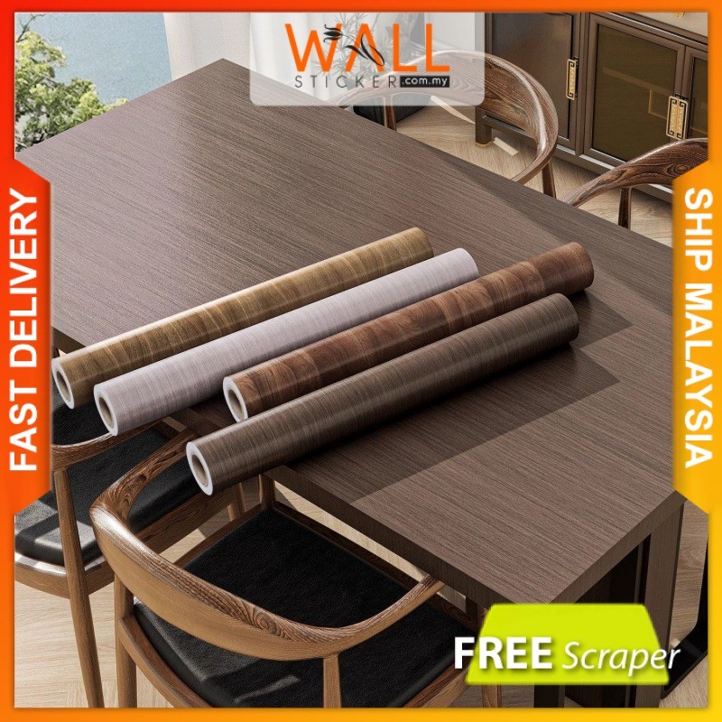 Wood Wallpaper Marble Wallpaper Table Top Countertop Wallpaper Sticker ...