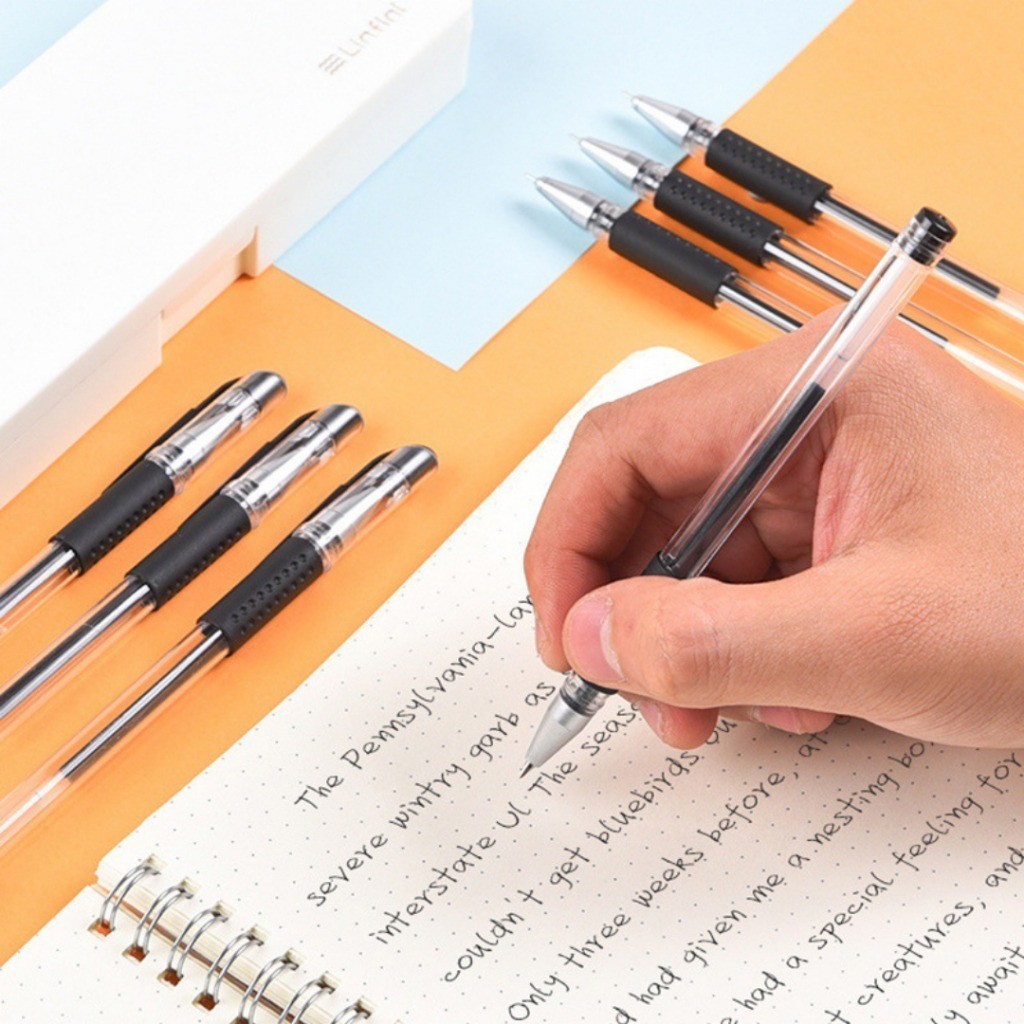 POPmaker Pulpen Tinta Cair Nyaman Menulis Lancar - Gambar 2