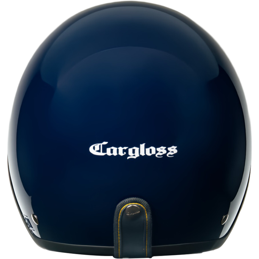 Cargloss CFS Chips Retro Helm Half Face - Navy - Gambar 3