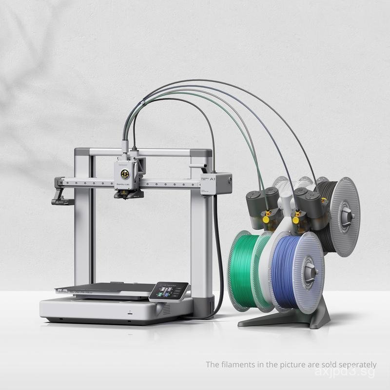 Bambu Lab A1 3D Printer, Bambu Lab A1 Combo 3D Printer, Multi-Color ...