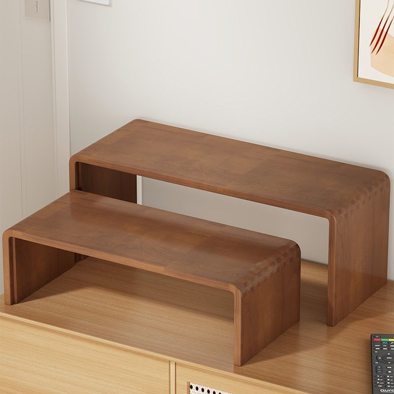 [in stock] Solid Wood U Adjustable Storage Rack Cabinet Inner Layering ...