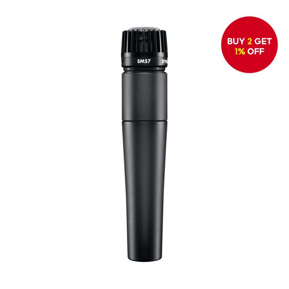 [Shopee Choice] SM57 Dynamic Instrument Microphone-Contoured Frequency ...