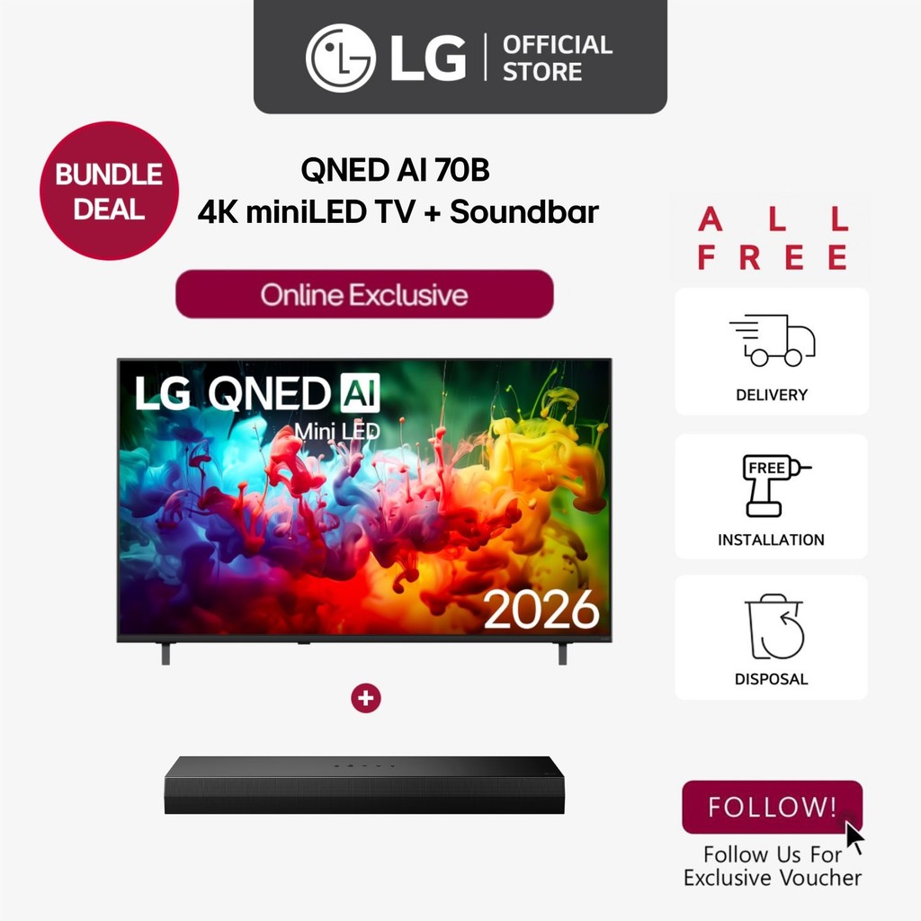 LG Singapore Official Store, Online Shop Aug 2026 | Shopee Singapore