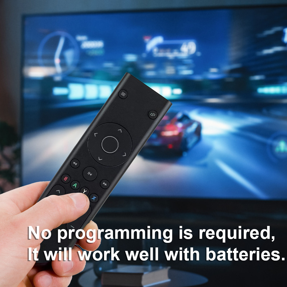 [New] Media Remote Control Battery Powered Replacement Remote Control ...