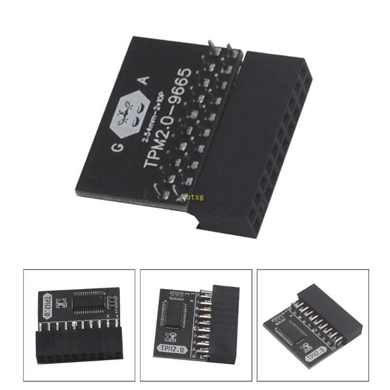 btsg TPM V5 Encryption Security Module Encrypted Information Encrypted ...