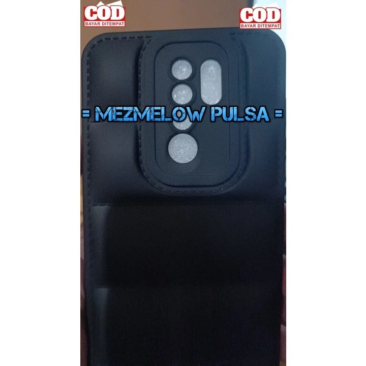 Silikon Casing Bantal Caseng Gembung Softcase XIAOMI REDMI 9 BIASA - Gambar 2