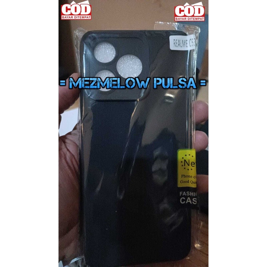 Silikon Pelindung Kamera Casing Caseng Softcase REALME C53 / REALME C51 / REALME NOTE 50 - Gambar 2