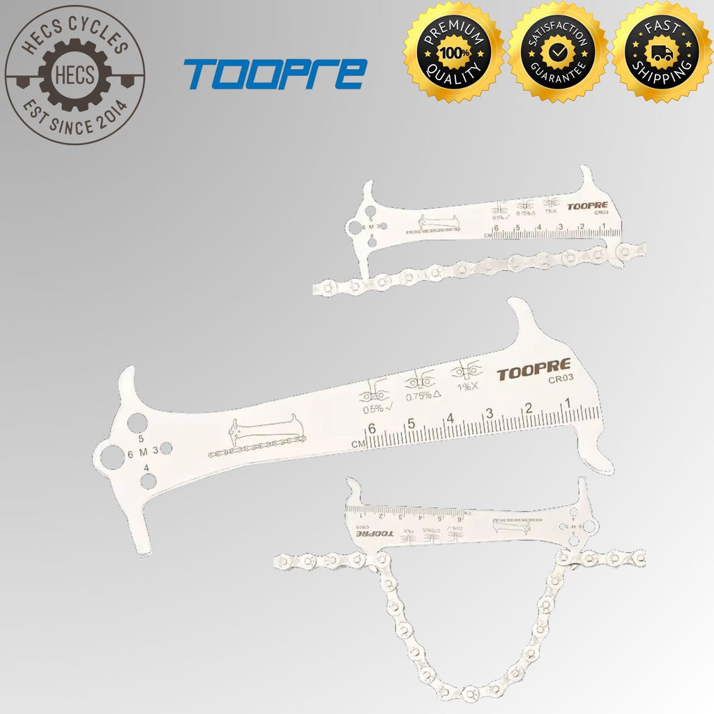 Bicycle Chain Wear Indicator Tool Stainless Steel Chain Stretch Checker ...