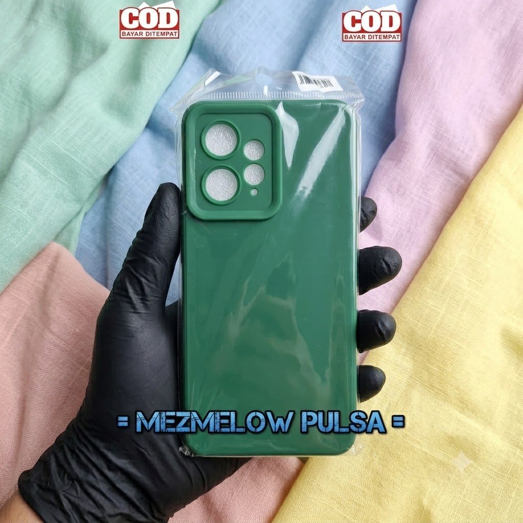 TPU Pelindung Kamera Casing Caseng Softcase XIAOMI REDMI NOTE 12 4G - Gambar 2