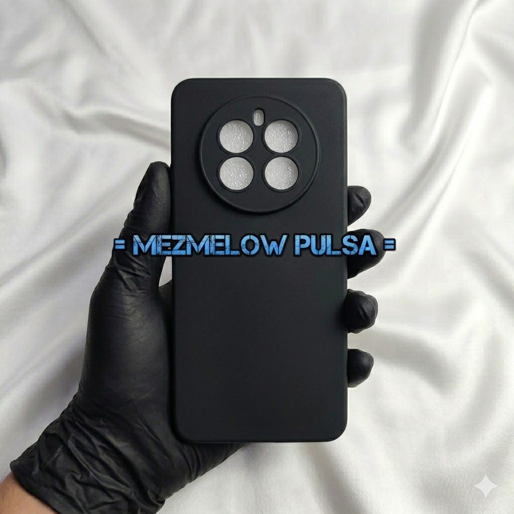 TPU Silikon Casing Caseng Silicone Softcase REALME 12 / REALME 12 PRO PLUS