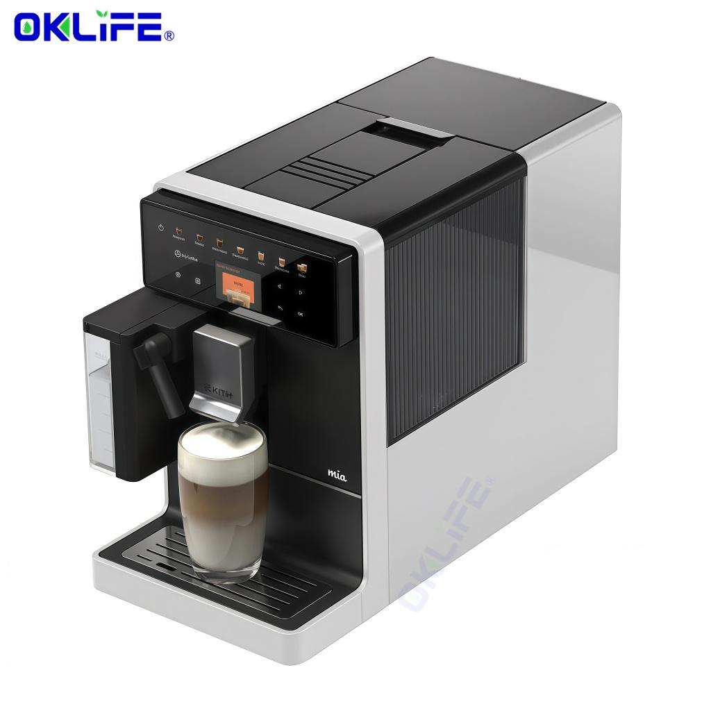 KITH FCM-TM MIA Fully Automatic Coffee Machine Fully Automatic Espresso Machine with Built-In Milk Frother for view 11