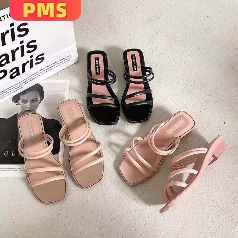 POPmaker Sandal Jelly Wedges Wanita Kekinian Nyaman