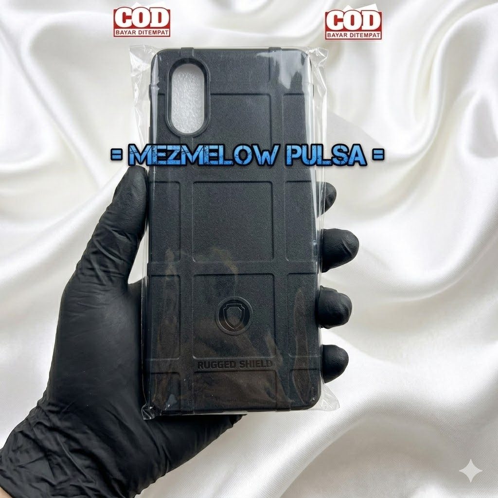 Rugged Shield Army Military Silicone Armor Caseng Case SONY XPERIA 10 VI