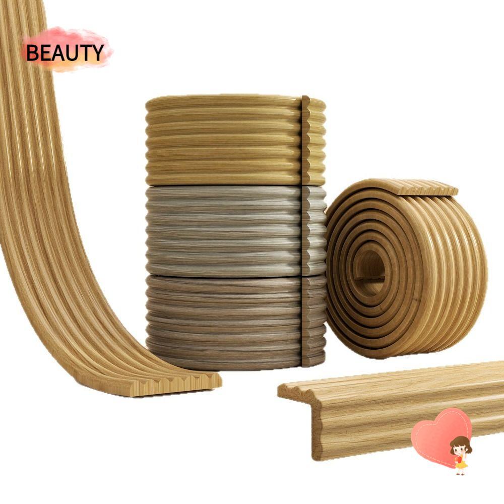 BEAUTY Wall Baseboard, Anti-collision Thickened Molding Trim, High ...