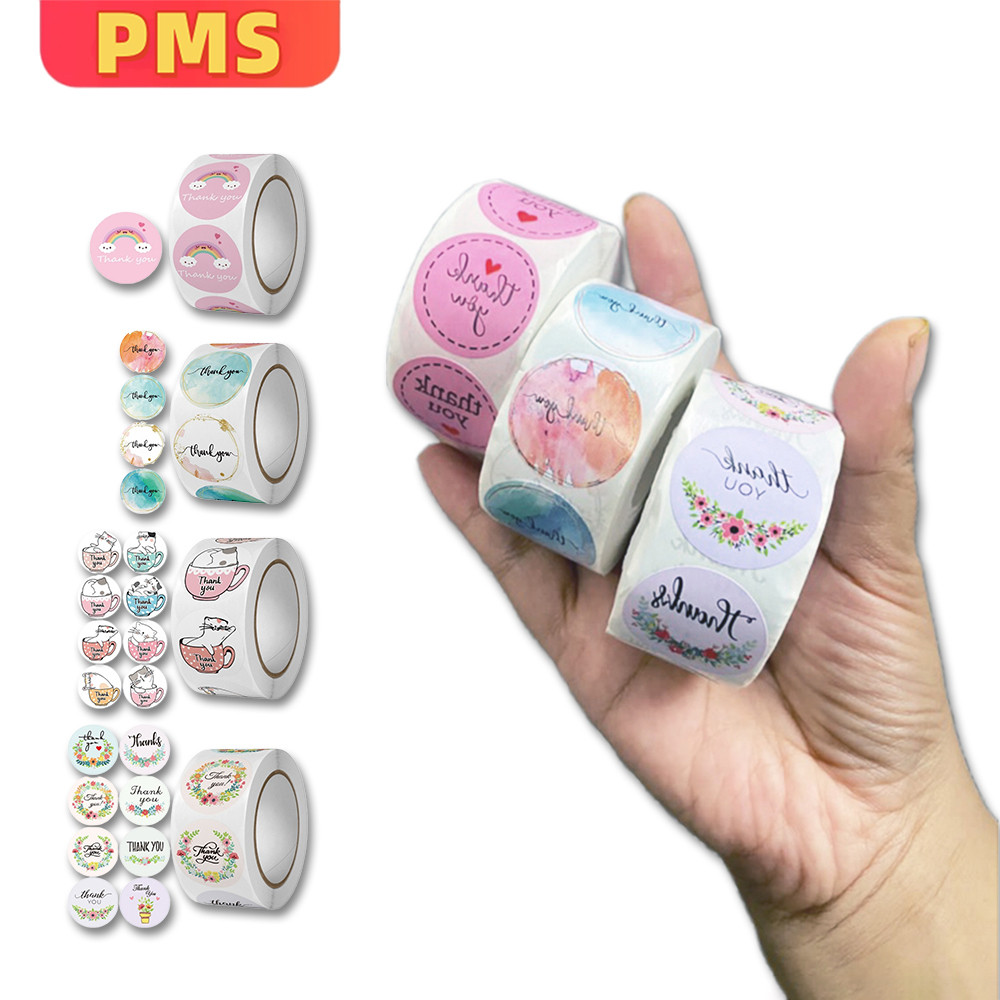 POPmaker Shop Stiker Thank You 500 Pcs COD