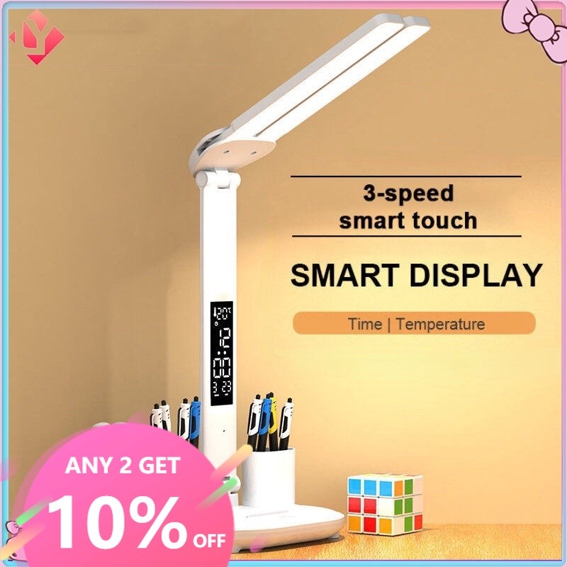 【5 Days Delivery】Dormitory Reading Lamp Table Lamp Desk Light Study ...