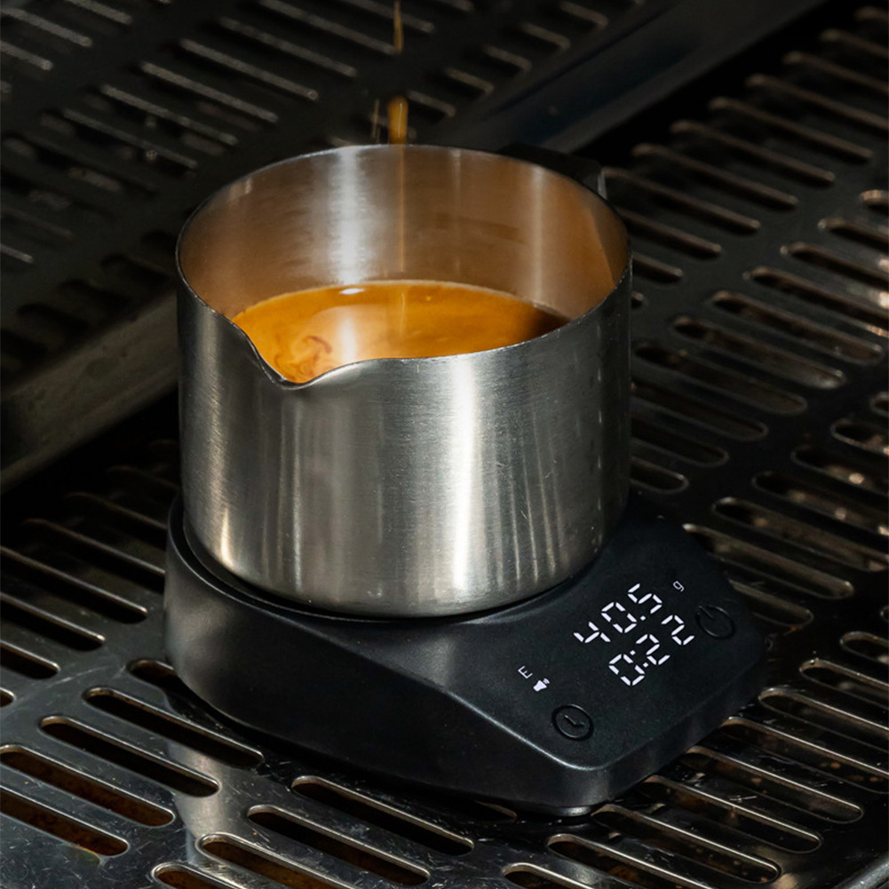 Coffee Bean Measuring Cup 0.1g High Precision Electronic Espresso Scale ...