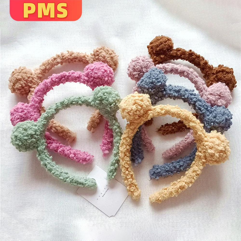POPmaker Bando Bear Bulu Korea Plush Wanita