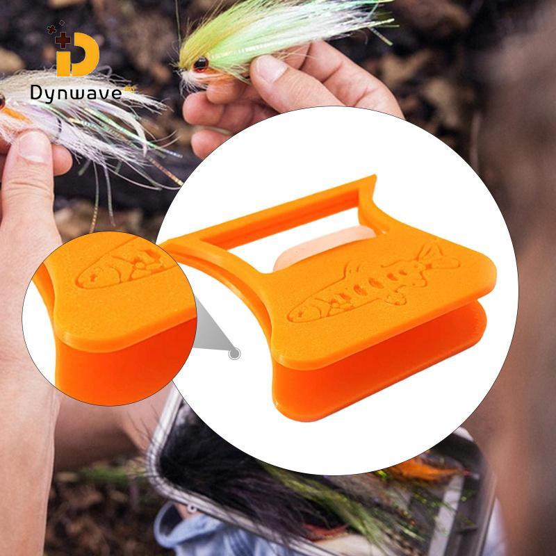 Dynwave Fly Tying Hackle Clip Fishing Tackle Practical Portable ...